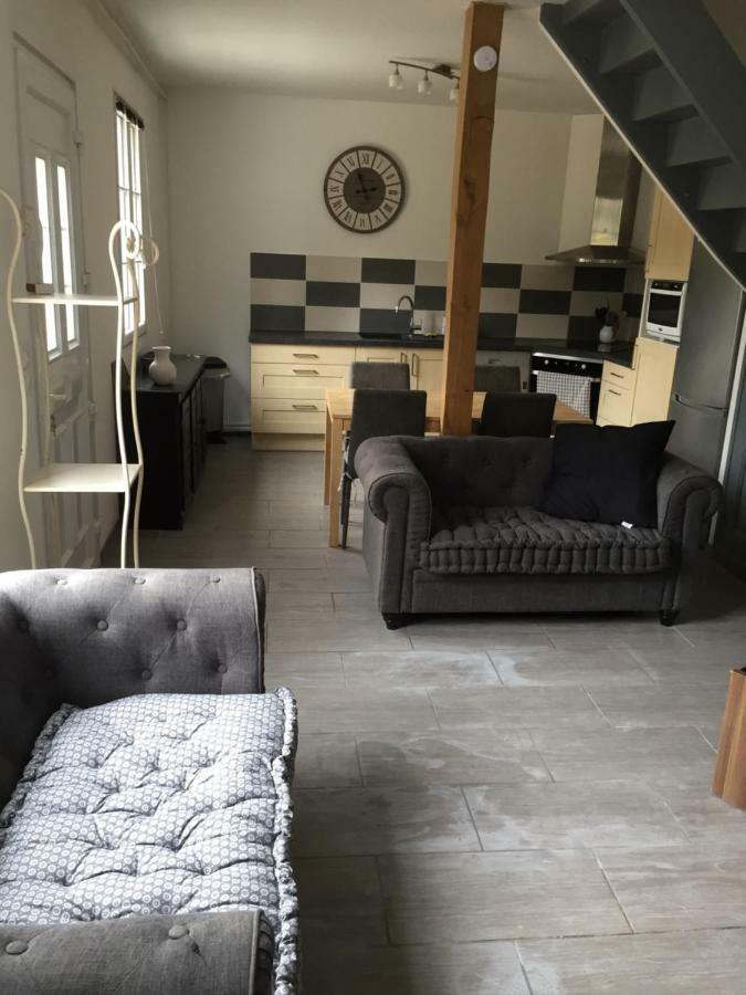 Mansard De Vallet Campagnard Blere Εξωτερικό φωτογραφία