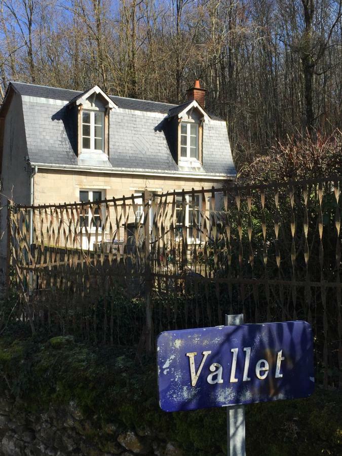 Mansard De Vallet Campagnard Blere Εξωτερικό φωτογραφία